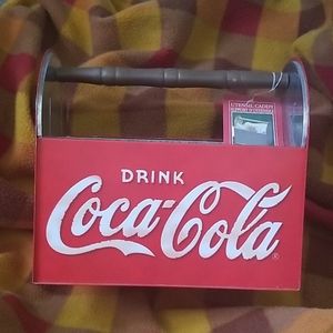 Coca-Cola Drink Utensil Caddy